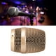 thumbnail image 4 of Microphone Mesh Cover Gold Anti Dent Grille Microphone Ball Head Mesh  for Karaoke ANGGREK Otros, 4 of 8