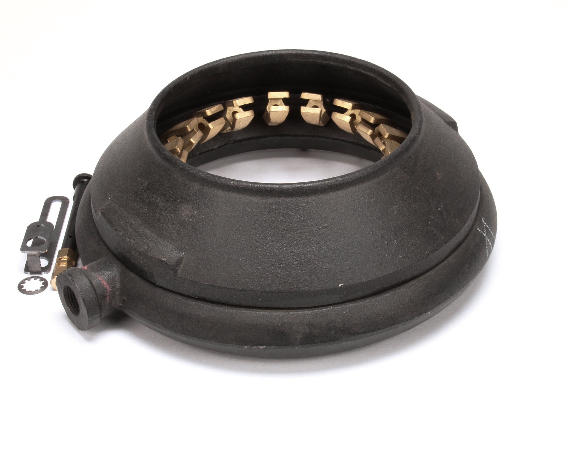 Town Food Service 18- Angle Tip Brnr Nat W/  Plt 226920NW/PLT - Genuine OEM Replacement Part