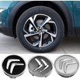 thumbnail image 3 of Ensemble de 4 Couvre-Roues Citroën Dongfeng Citroën C2C4LC5 Sega Couvre-Roues 60mm, 3 of 4