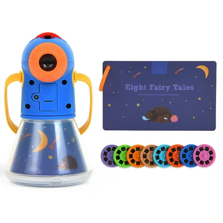 

Children Night Lamp Projection Multifunction Story Projector Kids Starlight