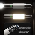 thumbnail image 2 of Linterna LED Recargable Antorcha Lámpara Luz de emergencia Linterna exterior Antorcha impermeable para correr Reparación de automóviles Camping, 2 of 8