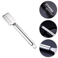 thumbnail image 2 of Masteelf 10-Piece Stainless Steel Fish Scale Remover Set for Home Kitchen Use, and Easy to Clean Tools, 2 of 8