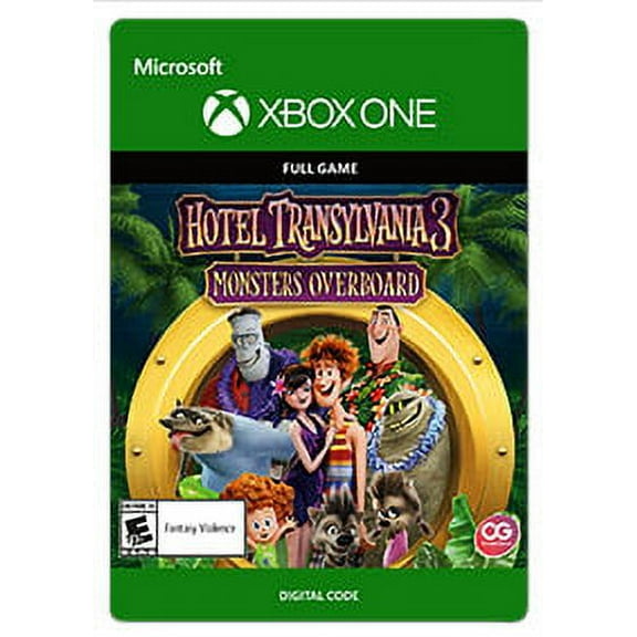 Hotel Transylvania 3: Monsters Overboard: Redemption