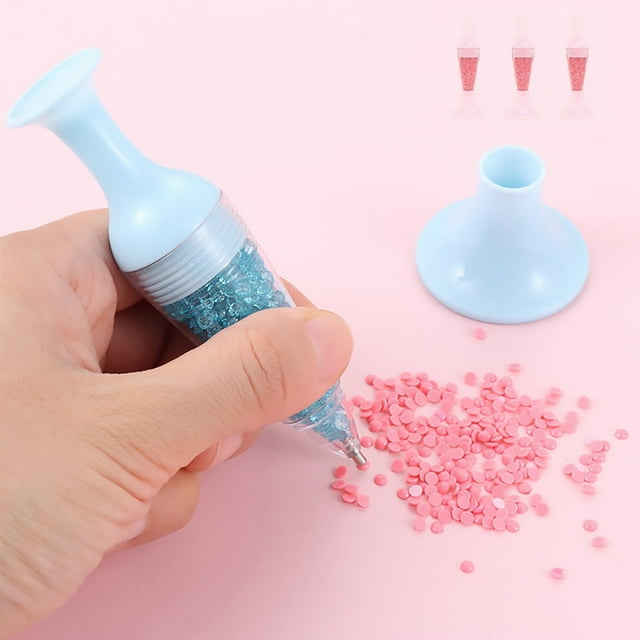 Dvkptbk Pen for Gluing Rhinestones Pen for Gluing Rhinestones Drill Pen Drill Pen Embroidery Drill Set Vase Drill Pen Drill Pen Drill Pen Drill Pen Tools Pen For Gluing Rhinestones