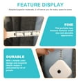 thumbnail image 2 of KAKOWELY 3Pcs Measuring Tape for Body Retractable Measuring Tape Mini Measuring Tape,1.85"X1.85"X0.59", 2 of 5