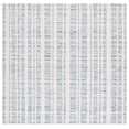 thumbnail image 2 of Safavieh Fifth Avenue Helena Striped Area Rug, Teal/Ivory, 6' x 6' Square, 2 of 10