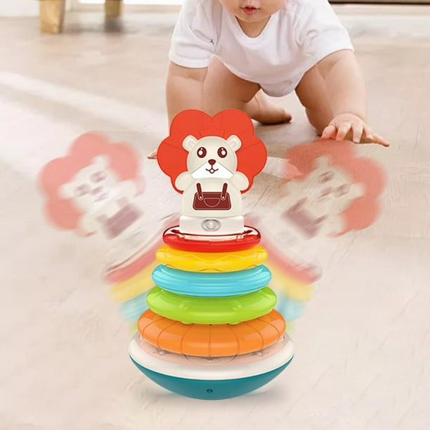 Fisher price hotsell rainbow stacker
