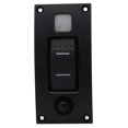 thumbnail image 1 of Panel de interruptor de encendido-apagado-encendido Soledad impermeable 12V 24V con disyuntor de 20A, 1 of 10