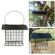 thumbnail image 3 of Comedero Colgante para Pájaros, de Metal, Jardín Colgante, a Prueba de Ardillas, Comedero para Pájaros Silvestres para Comederos para Pájaros, D Zulema casa nido de pájaro, 3 of 8