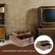 thumbnail image 5 of Miniature Fruit Shelf Dollhouse Shelf for Decoration Light Brown Plastic, 5 of 5