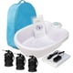 thumbnail image 1 of VnioLife Máquina de desintoxicación de baño de pies iónico, Spa de desintoxicación de pies de iones para uso doméstico Salón de belleza Beauty SPA Club con 100 revestimientos, bolsa de transporte con, 1 of 5