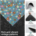 thumbnail image 3 of Pioneer Flower Floral Print Pattern Kitchen Rugs Sets Of 3,Kitchen Runner Rugs Non Skid Washable,Decorative Kitchen Floor Mats for Kitchen,Sink,Laundry,17"x30"+ 17"x47" + 17"x59", 3 of 6