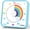 Rainbow, variant on 60 Minute Visual Timer for Kids and Adults, Non-Ticking 7.5 Inch Large Visual Countdown Timers for Classroom Desk Countdown Clock with Magnetic Backing, Kids Pomodoro Timer Clock