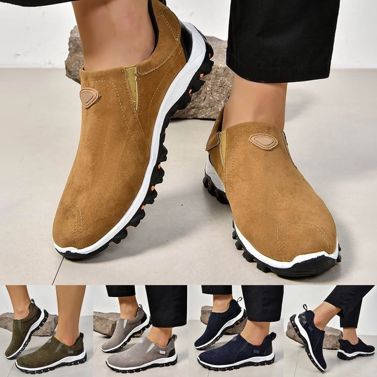 Oyedens Slip On Loafers Fashion Sneakers For Men Casual  display picture 2