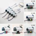 thumbnail image 2 of AC90~265V 3~24W LED Driver Power Supply Adapter Transformer for LED Lights, 2 of 5