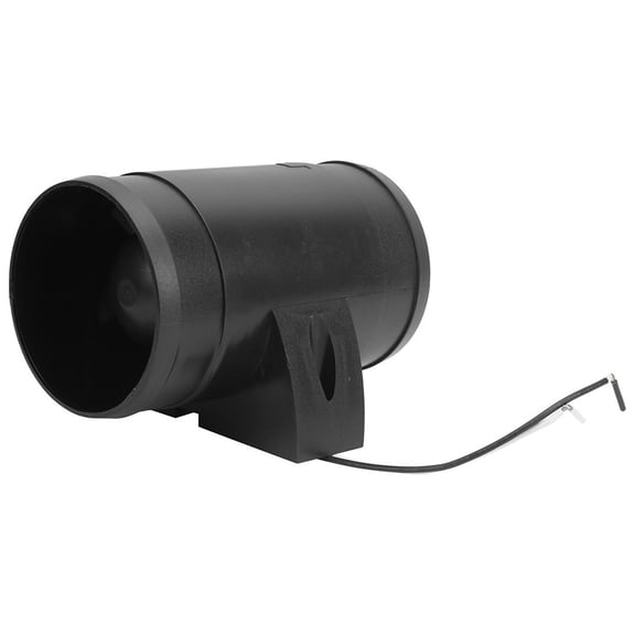 For Boat Ventilation Fan 12 Volt 3 Inch Exhaust Pipe Fan With Low Power