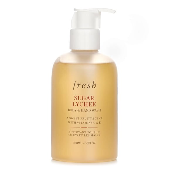Sugar Lychee by Fresh for Women - 10 oz Body Wash