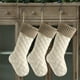 thumbnail image 1 of Fiudx Medias Navideñas, Decoración Festiva, Diseño de Tela Suave, Bolsas de Regalo Colgantes, Perfectas para Regalos, Dulces y Decoraciones, Ideales para Fiestas Navideñas, Paquete de 3, Tamaño de 18, 1 of 6