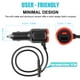 thumbnail image 2 of Cargador de coche TREE.NB 41 W 12 V 2.58 A con puerto USB para Surface, 2 of 7