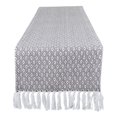 thumbnail image 1 of Camino de Mesa DII Estilo Campestre Mini Diamante 38x183 cm Gris, 1 of 7