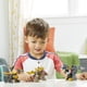thumbnail image 3 of Paquete de 3 figuras convertibles de Transformers Dinobot Adventures, Dinobot Squad Grimlock, Dinobot Snarl y Predaking, juguetes de 4.5 pulgadas, para niños de 3 años en adelante, 3 of 8
