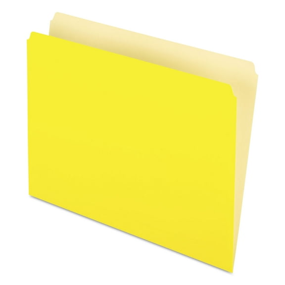 Pendaflex  Top Tab File Folder 152YEL