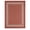 Rust, variant on Home Dynamix Tripoli Julie Modern Border Indoor/Outdoor Area Rug, Brown/Ivory, 7'10"x10'2"
