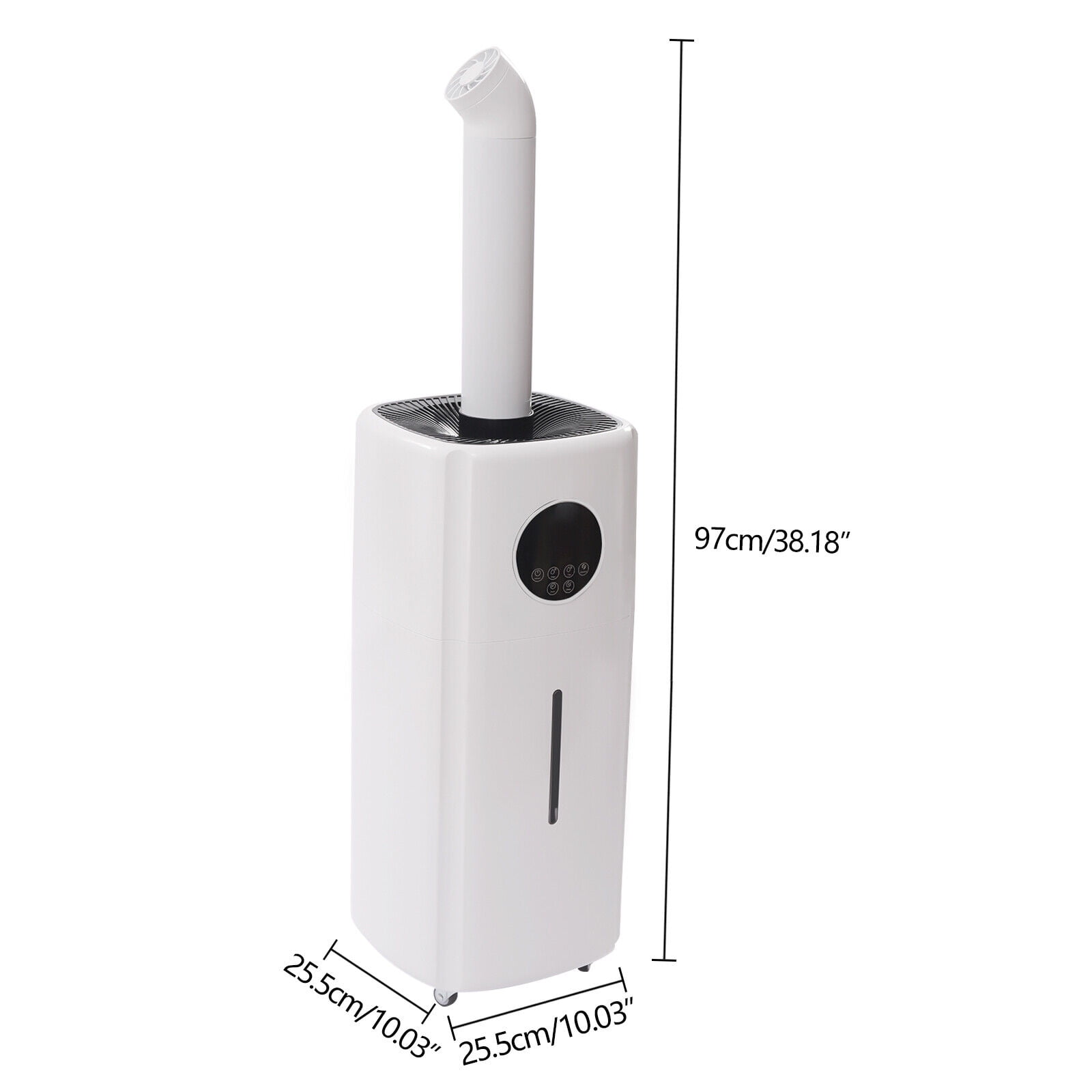 3 Speed 5.5Gal Large Room Commercial Humidifier Whole-House Style Humidifier 21L