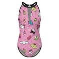 thumbnail image 4 of Hello Kitty Women's One Piece Swimsuit High Neck Tummy Control Swimwear Bathing Suit, 4 of 7