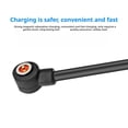 thumbnail image 4 of Magnetic Charging Cable for Smart Devices - 4.0mm Pitch, 30cm Line Length, ABS Material, 4 of 7