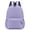 Light Purple, variant on TanGnanna School Backpack for Teen Backpack Middle High School Bookbag Lightweight Daypack for Students Bag Back To School