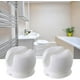 thumbnail image 5 of 10 Pcs Toothbrush Holder With Suction Cup Wall-mounted Toothbrush Holder Multi-function Wall Storage Hook, 5 of 5