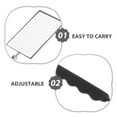 thumbnail image 3 of ETHZZLE 2Pcs Portable Telescoping Inspection Mirror with 360 Degree Rotating Reflective Surface, 3 of 8