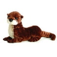 thumbnail image 3 of Aurora - Medium Brown Flopsie - 12" River Otter - Adorable Stuffed Animal, 3 of 6