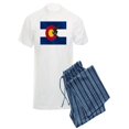 thumbnail image 1 of CafePress - Colorado Snowboarding - Men's Light Pajamas, 1 of 1
