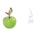 thumbnail image 1 of Escultura De Fruta De Cerámica Y Figura De Llama De Resina, Obra De Arte Abstracta Para El Hogar, Cafetería, Estudio, Patio, Oficina, Decoración Navideña Moderna., 1 of 8