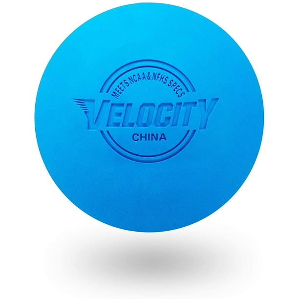 Velocity Lacrosse Balls Official Sized NFHS, SEI, and NCAA Approved