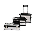 thumbnail image 4 of Caja de Herramientas Rodante Ergode 140301 con 2 Ruedas 56x35x77-92 cm, 4 of 6
