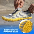thumbnail image 5 of AUXDIQ Water Shoes Women Men Quick Dry Aqua Shoes Barefoot Beach Swim Shoes, 5 of 6