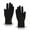 Black, variant on Men Gloves Winter Touch Screen Fleece Gloves Warm Alpaca Wool Knitted Gloves