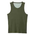 thumbnail image 3 of HAJWOH Mens Tank Tops S Summer Beach Vacation Sleeveless Shirt Muscle Gym Workout Athletic Tank Tops, 3 of 5