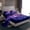 Purple, variant on jejeloiu Cute Animal Dragonfly Twin Sheet Sets,Dreamy Purple Flowers Bedding For Girls Women 3 Pieces