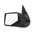 thumbnail image 4 of For Ford Explorer 2006 07 08 09 2010 Door Mirror Driver Side | Power | XLT/XLS | All Textured Black | With Puddle | Replacement For FO1320271, 615343106564 | 6L2Z17683BAA, 4 of 9