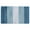 Blue, variant on Striped Bathroom Rug Gradient Bath Mat Non-Slip Door Mats Soft Shaggy Thick Bath Rugs Absorbent machine washable Floor Mats for Bath Room, Toilet, Bedroom, Kitchen,18''x 47'',Blue