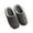 Gray, variant on LoyisViDion Soft Bottom Mute Home Indoor Slippers Couple Cloth Home Non-slip Slippers, Flocking Upper Warm Plush Slippers for Women Purple 44-45