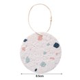 thumbnail image 3 of LCXmlly Rich Foaming Sponge Dish Scrubbers with Lanyard Non Scratch Dishwashing Scouring Pad Kitchen Cleaning Round Dish Washing, 3 of 7