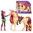thumbnail image 1 of Unicorn Academy, Valentina & Cinder Set with 2 Riding Accessories & Hair Styling Tool, Dolls & Unicorn Toys for Girls Ages 4 and up, 1 of 5