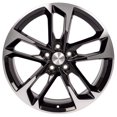 thumbnail image 3 of Réplique 20 Pouces CV29 Compatible avec Chevrolet Camaro 20x9.5 Noir Mach'd, 3 of 9