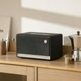 thumbnail image 3 of Edifier Haut-Parleur Sans Fil de Table, Audio Haute Résolution Bluetooth 5.4 et Autonomie Longue de 12 H, Son d'Une Clarté Cristalline Connectivité Multiple pour Maison Bureau Extérieur Bureau - Noir, 3 of 6