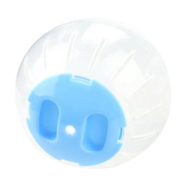 Balle de Course à Couverture Colorée Petit Jouet Hamster pour Animaux Roue 10 cm Exercice Course Hamster Mise en Forme